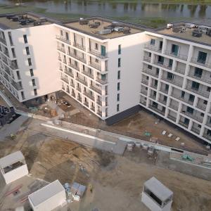 Wcześniejsze odbiory na osiedlu Tarasy Nad Zalewem!